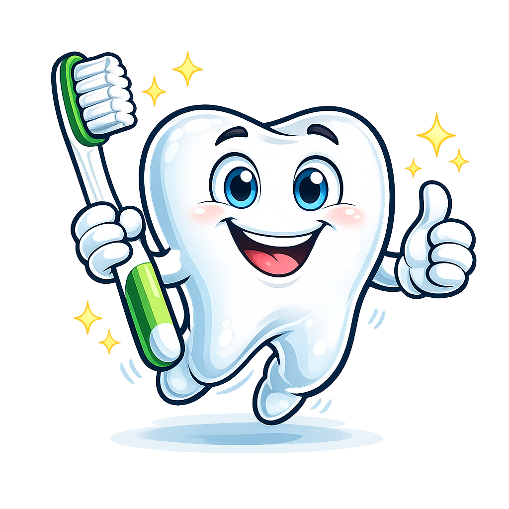 Cavity Crushers tooth mascot